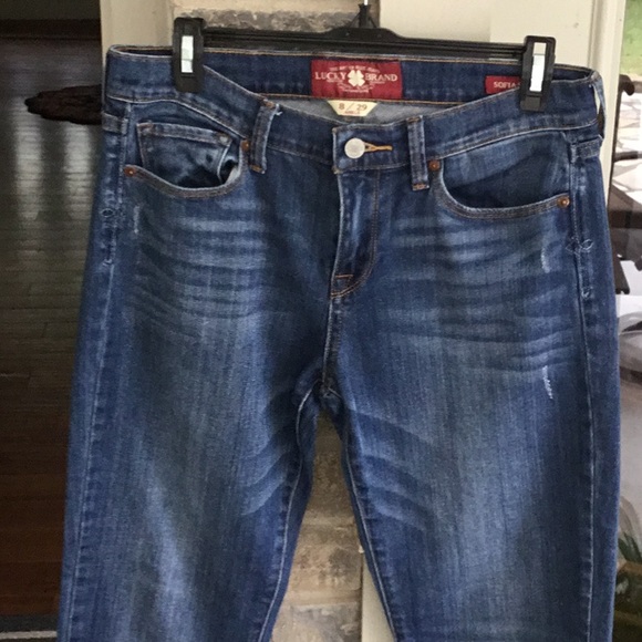 Lucky Brand Denim - 🍀EUC Lucky Brand Jeans Sofia Straight🍀